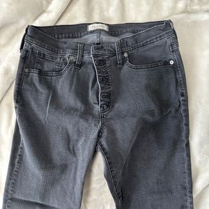 Madewell Distressed Skinny Jeans